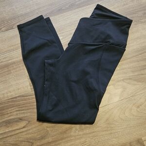 Fabletics Cross Over Black Leggings